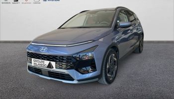 13300 : Hyundai Salon de Provence - Cap Milanesio - HYUNDAI BAYON Creative - BAYON - Bleu - Automate sequentiel - Essence sans plomb