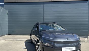 21300 : Hyundai Dijon - Privilège Automobiles - HYUNDAI KONA ELECTRIC Intuitive - KONA ELECTRIC (12/2020-08/2023) - GRIS FONCE - Automate à fonct. Continu - Courant électrique