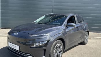 21300 : Hyundai Dijon - Privilège Automobiles - HYUNDAI KONA ELECTRIC Intuitive - KONA ELECTRIC (12/2020-08/2023) - GRIS FONCE - Automate à fonct. Continu - Courant électrique