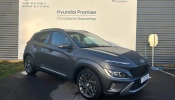 14100 : Hyundai Lisieux - Trajectoire Automobiles - HYUNDAI Kona - Kona - Ecotronic Gray Métal - Traction - Hybride : Essence/Electrique