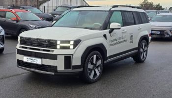 29200 : Hyundai Brest - Iroise Automobiles - HYUNDAI Santa Fe - Santa Fe - Cyber Sage Métal - Transmission intégrale - Hybride rechargeable : Essence/Electrique