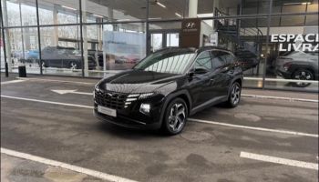 45000 : Hyundai Orléans Motors - HYUNDAI Tucson - Tucson - Phantom Black Métal - Traction - Hybride : Essence/Electrique