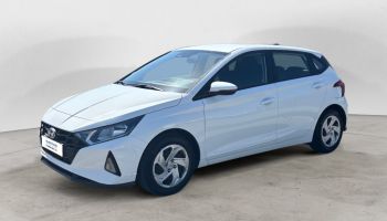 69340 : Hyundai Lyon Ouest - Groupe Central Autos - HYUNDAI i20 Initia -  - Blanc - Boîte manuelle - Essence sans plomb