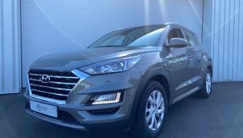 85000 : Hyundai MoceanRent | La Roche-sur-Yon - Océane Auto - HYUNDAI TUCSON Creative - TUCSON III - Gris - Boîte séquentielle - Diesel