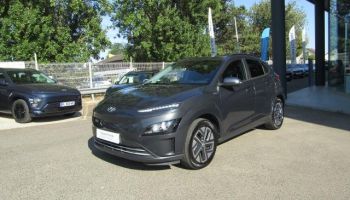 91100 : Hyundai Corbeil-Essonnes - CAP Fournier - HYUNDAI KONA ELECTRIC Intuitive - KONA ELECTRIQUE - Gris - Automate à fonct. Continu - Courant électrique