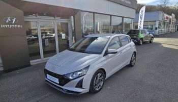 91150 : Hyundai Étampes -CAP Fournier - HYUNDAI i20 Intuitive - i20 III - Gris - Automate sequentiel - Essence sans plomb