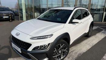 37540 : Hyundai Tours - EOS des Nations - HYUNDAI Kona - Kona - Atlas White - Traction - Hybride : Essence/Electrique