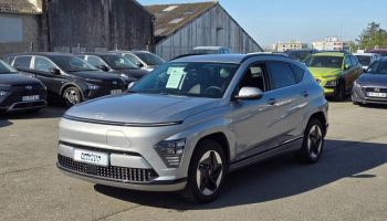 29200 : Hyundai Brest - Iroise Automobiles - HYUNDAI Kona - Kona - Rouge - Traction - Electrique