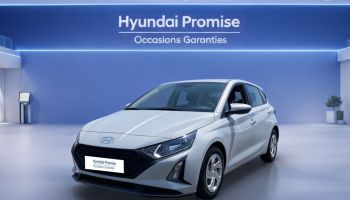 85000 : Hyundai MoceanRent | La Roche-sur-Yon - Océane Auto - HYUNDAI i20 Initia - i20 III - Gris - Boîte manuelle - Essence sans plomb