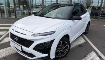 37540 : Hyundai Tours - EOS des Nations - HYUNDAI Kona - Kona - Blanc - Traction - Essence/Micro-Hybride