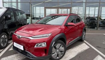 37540 : Hyundai Tours - EOS des Nations - HYUNDAI Kona - Kona - Sunset Red Métal - Traction - Electrique