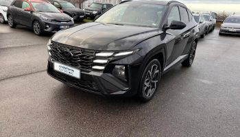 29200 : Hyundai Brest - Iroise Automobiles - HYUNDAI Tucson - Tucson - Abyss Black Métal - Traction - Hybride : Essence/Electrique