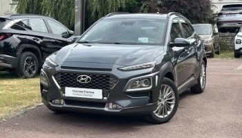 62360 : Hyundai Boulogne-sur-Mer - Garage Du Château - HYUNDAI KONA Creative - KONA - Noir - Boîte manuelle - Diesel