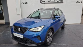 30100 : Hyundai Alès - Auto Hall - SEAT ARONA Copa - ARONA - Bleu - Boîte manuelle - Essence sans plomb