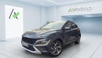 75013 : Hyundai Paris 13 - BPM Cars - HYUNDAI Kona - Kona - Dark Knight Métal - Traction - Hybride : Essence/Electrique