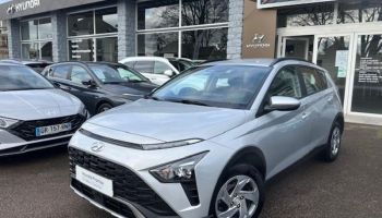 89100 : Hyundai Sens - APS - HYUNDAI Bayon - Bayon - Sleek Silver Métal - Traction - Essence