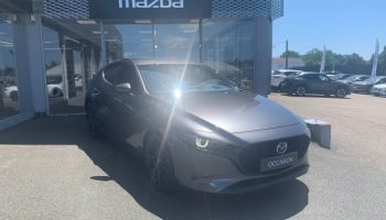 29000 : Hyundai Quimper - Iroise Automobiles - MAZDA Mazda 3 - Mazda 3 - Machine Grey Métallisé - Traction - Essence/Micro-Hybride