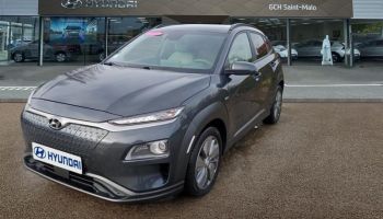 35400 : Hyundai Saint-Malo - GCA - HYUNDAI Kona - Kona - Dark Knight Métal - Traction - Electrique