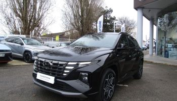 91100 : Hyundai Corbeil-Essonnes - CAP Fournier - HYUNDAI TUCSON N Line Executive - TUCSON IV - Noir - Boîte automatique - Essence / Courant électrique