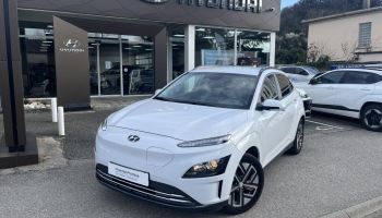 38200 : Hyundai Vienne - Groupe Central Autos - HYUNDAI KONA ELECTRIC Intuitive - KONA ELECTRIQUE - Blanc - Automate à fonct. Continu - Courant électrique