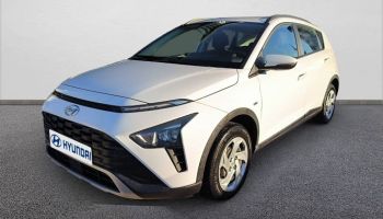 42100 : Hyundai Saint-Etienne - Ravon Automobile - HYUNDAI BAYON Initia - BAYON (03/2021-05/2024) - BLANC - Boîte manuelle - Essence sans plomb