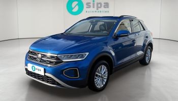 33110 : Hyundai Bordeaux Nord Le Bouscat - Sipa Automobiles - VOLKSWAGEN T-ROC Life - T-ROC - Bleu - Boîte manuelle - Essence sans plomb
