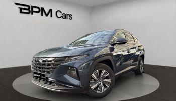 75013 : Hyundai Paris 13 - BPM Cars - HYUNDAI Tucson - Tucson - Dark Knight Métal - Traction - Hybride : Essence/Electrique