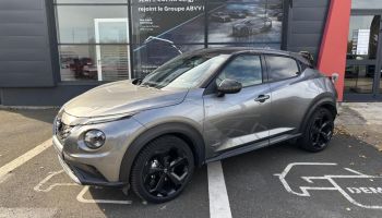 95500 : Hyundai Gonesse - ABVV - NISSAN JUKE 2022.5 Premiere Edition - JUKE 2022.5 (05/2022-07/2023) - Gris - Boîte hybride multimode - Essence / Courant électrique