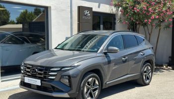 13200 : HYUNDAI Arles - Lexa Automobile - HYUNDAI TUCSON Creative - TUCSON IV - Gris - Boîte automatique - Essence / Courant électrique