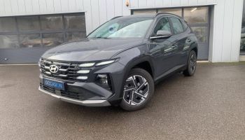 57685 : Hyundai Metz - Theobald Automobiles - HYUNDAI Tucson - Tucson - Ecotronic Gray Métal - Traction - Hybride rechargeable : Essence/Electrique