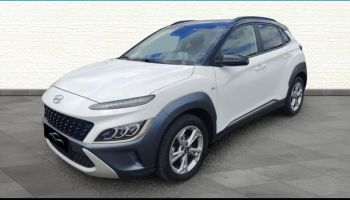 86000 : Hyundai Poitiers - Eco des Nations - HYUNDAI Kona - Kona - Blanc - Traction - Diesel/Micro-Hybride