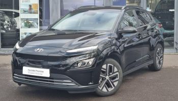 57100 : Hyundai Thionville - Théobald Automobiles - HYUNDAI Kona - Kona - Bleu - Traction - Electrique
