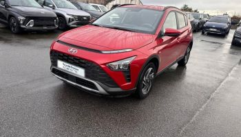 29200 : Hyundai Brest - Iroise Automobiles - HYUNDAI Bayon - Bayon - Dragon Red Métal - Traction - Essence