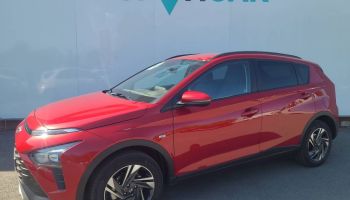 33140 : Hyundai Bordeaux Sud Villenave d'Ornon - Sipa Automobiles - HYUNDAI BAYON Intuitive - BAYON - Dragon Red - Boîte manuelle - Essence sans plomb