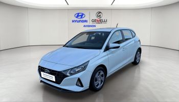 84130 : Hyundai Avignon - Actions Automobiles 84 - HYUNDAI i20 Initia - i20 III - Blanc - Boîte manuelle - Essence sans plomb