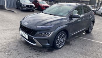 56000 : Hyundai Vannes - Park Lann Automobiles - HYUNDAI Kona - Kona - Ecotronic Gray Métal - Traction - Hybride : Essence/Electrique