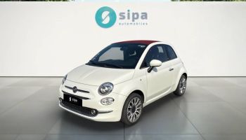 31200 : Hyundai TOULOUSE NORD - AUTO NORD - FIAT 500C SERIE 8 EURO 6D-TEMP Star - 500 II - BLANC - Boîte manuelle - Essence sans plomb