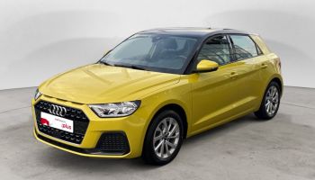 69300 : Hyundai Lyon Nord - Groupe Central Autos - AUDI A1 SPORTBACK Design - A1 II - Jaune - Automate sequentiel - Essence sans plomb