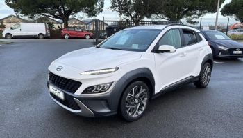 56000 : Hyundai Vannes - Park Lann Automobiles - HYUNDAI Kona - Kona - Atlas White - Traction - Hybride : Essence/Electrique