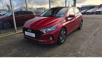 87280 : Hyundai Limoges - Motors Cars - HYUNDAI i20 - i20 - Dragon Red Métal - Traction - Essence/Micro-Hybride