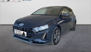 13300 : Hyundai Salon de Provence - Cap Milanesio - HYUNDAI i20 Intuitive - i20 III - Gris - Automate sequentiel - Essence sans plomb