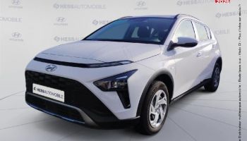51100 : Hyundai Reims - HESS Automobile - HYUNDAI BAYON - BAYON - Blanc - Traction - Essence