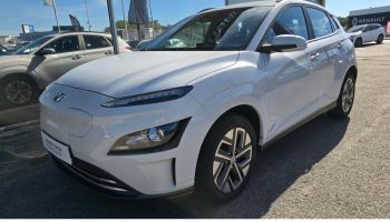 87280 : Hyundai Limoges - Motors Cars - HYUNDAI Kona - Kona - Chalk White Métal - Traction - Electrique