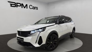 92130 : Hyundai ISSY-LES-MOULINEAUX - BPM Cars - PEUGEOT 5008 - 5008 - Blanc Nacré (N) - Traction - Essence