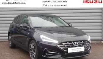 52000 : Hyundai Chaumont - Garage Michel Bazin - HYUNDAI i30 - i30 - Abyss Black Pearl - Traction - Essence/Micro-Hybride