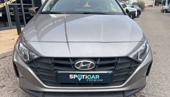 04100 : Hyundai Manosque - Pedinielli - HYUNDAI i20 Intuitive - i20 III - Gris - Boîte manuelle - Essence sans plomb