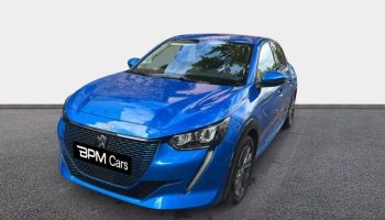 92250 : Hyundai La Garenne-Colombes - BPM Cars - PEUGEOT 208 - 208 - Bleu Vertigo (V) - Traction - Electrique