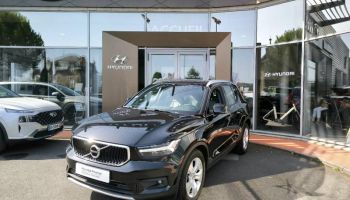 19100 : Hyundai Brive-la-Gaillarde - Garage Pouget - VOLVO XC40 - XC40 - Noir - Traction - Essence