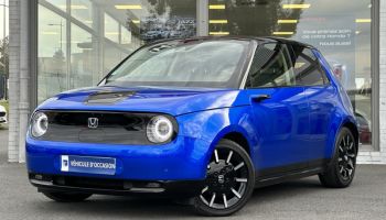 57200 : Hyundai Sarreguemines - Theobald Automobiles - HONDA Honda e - Honda e - Bleu Cristal Métallisé - Propulsion - Electrique