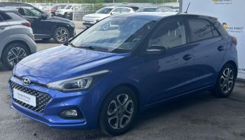 78310 : Hyundai Coignières - Socohy | Groupe Rabot - HYUNDAI i20 - i20 - Champion Blue/Toit rétro Phantom Black - Traction - Essence